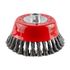 Wire Cup Brush Twisted 150mmxm14 Bulk